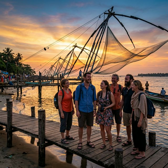 Kochi Fishing Nets